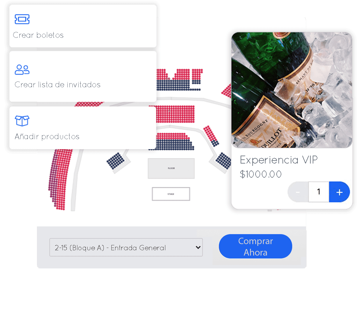 Boletaje - Segmenta y categoriza entradas