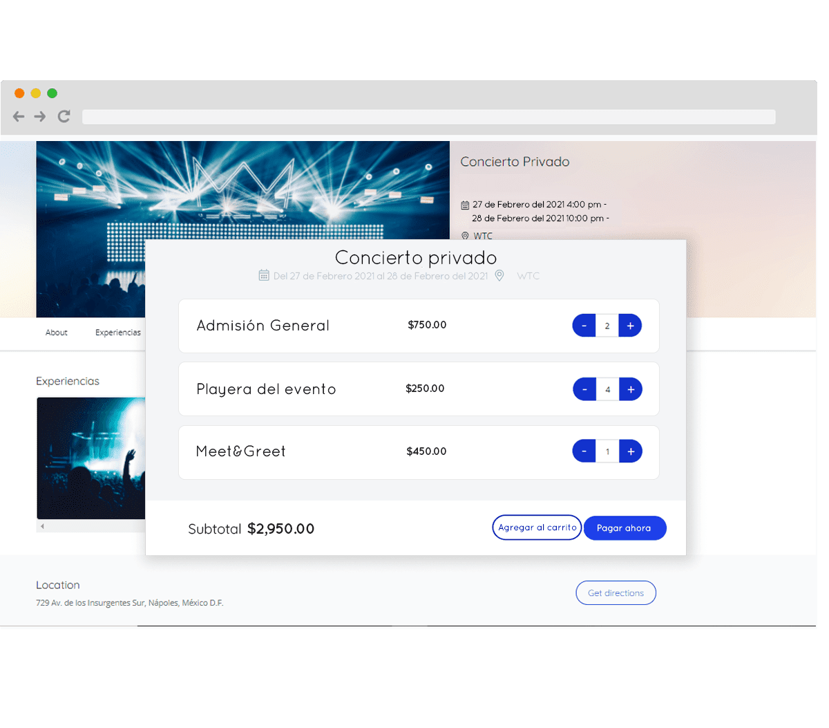 Boletaje - Olvida los boletos físicos y entradas digitales