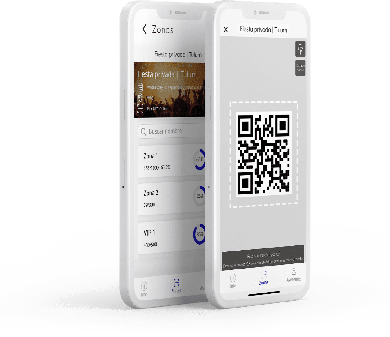 Boletaje - Escaneo RFID rápido y confiable