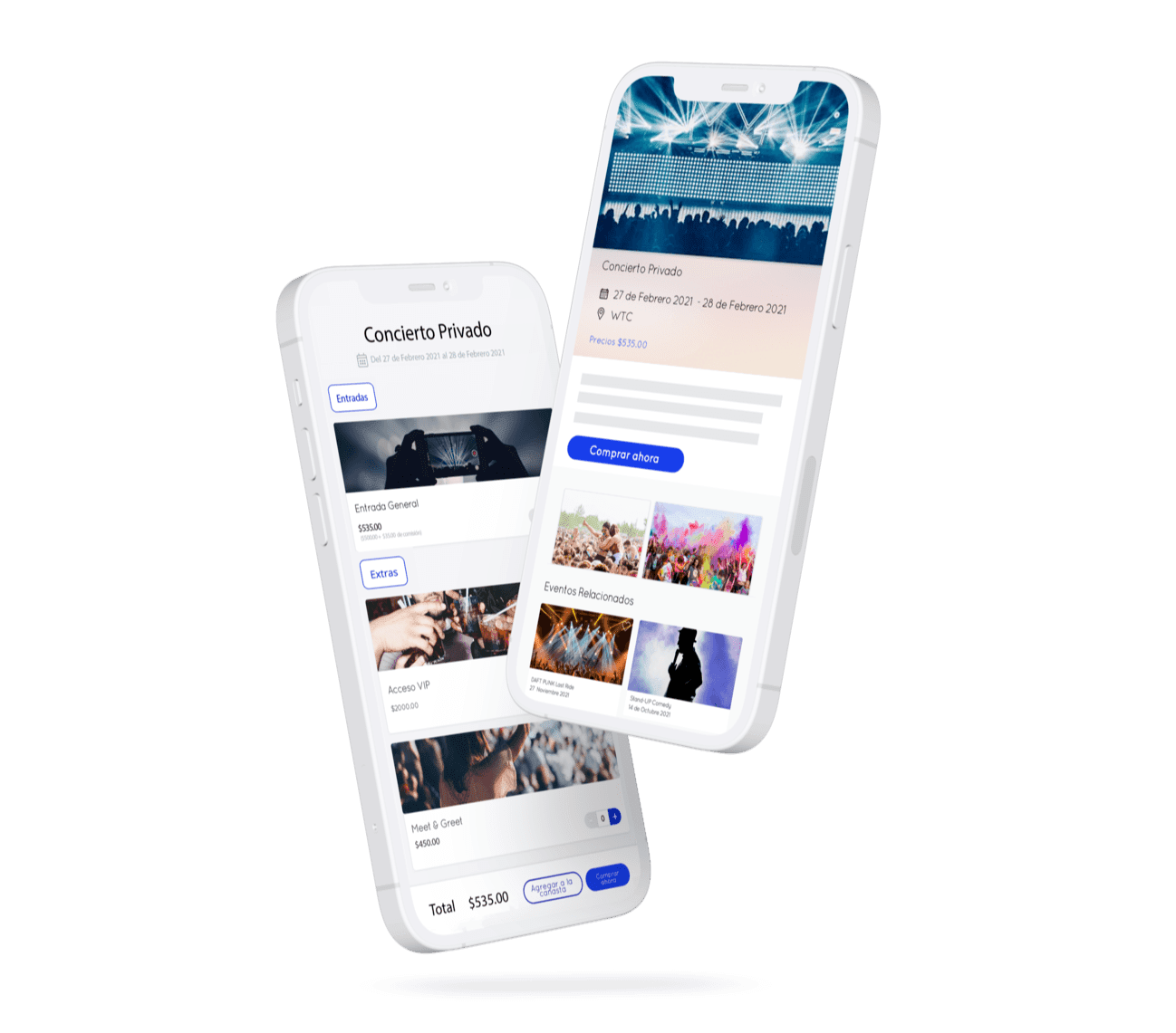 Boletaje - Renueva tu cartelera de eventos