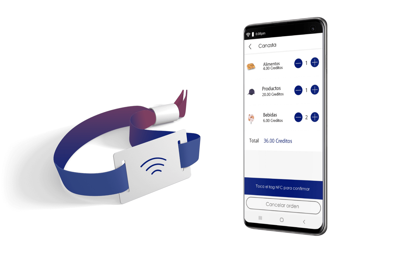 Tecnología RFID para eventos